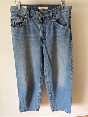 Levi's Light Blue Straight-Leg Women's Jeans